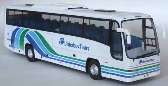 Ulsterbus Tours Volvo B12M Plaxton Panther